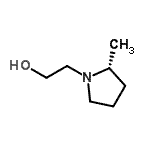 CAS#: 379229-46-6， 2-[(2R)-2-Methyl-1-Pyrrolidinyl]Ethanol