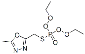 CAS#: 37934-12-6， 2-(Diethoxyphosphorylsulfanylmethyl)-5-Methyl-1,3,4-Oxadiazole
