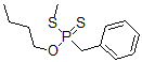 CAS#: 37958-53-5， Butoxy-Methylsulfanyl-(Phenylmethyl)-Sulfanylidenephosphorane