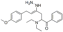 CAS#: 3796-03-0， N-[(Z)-3-(2-Diethylaminoethylamino)-1-(4-Methoxyphenyl)-3-Oxoprop-1-En-2-Yl]Benzamide