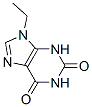 CAS#: 37962-92-8， 9-Ethyl-3H-Purine-2,6-Dione