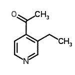 CAS#: 37978-19-1， 1-(3-Ethyl-4-Pyridinyl)Ethanone