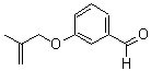 structure of CAS# 38002-95-8, 3-[(2-Methyl-2-Propen-1-Yl)Oxy]Benzaldehyde;3-(2-Methyl-allyloxy)-benzaldehyde;3-(2-methylprop-2-enyloxy)benzaldehyde;3-[(2-methyl-2-propen-1-yl)oxy]benzaldehyde