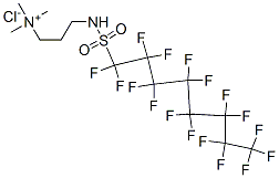CAS#: 38006-74-5， 3-(1,1,2,2,3,3,4,4,5,5,6,6,7,7,8,8,8-Heptadecafluorooctylsulfonylamino)Propyl-Trimethylazanium Chloride