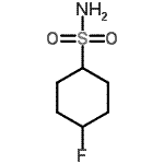 CAS#: 380187-12-2， 4-Fluorocyclohexanesulfonamide
