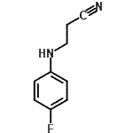 CAS#: 380190-11-4， 3-[(4-Fluorophenyl)Amino]Propanenitrile