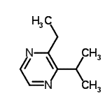 CAS#: 38028-71-6， 2-Ethyl-3-Isopropylpyrazine