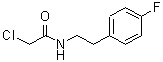 CAS#: 380346-60-1， 2-Chloro-N-[2-(4-Fluorophenyl)Ethyl]Acetamide