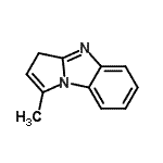 CAS#: 38038-81-2， 1-Methyl-3H-Pyrrolo[1,2-a]Benzimidazole