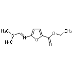 CAS#: 380392-76-7， Ethyl 5-{(E)-[(Dimethylamino)Methylene]Amino}-2-Furoate