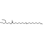CAS#: 3804-52-2， (9E)-N-[2-(Diethylamino)Ethyl]-9-Octadecenamide