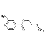 CAS#: 380441-55-4， 2-Methoxyethyl 2-Aminoisonicotinate