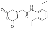 CAS#: 380463-93-4， N-(2,6-Diethylphenylcarbamoylmethyl)Iminodiacetic Anhydride