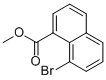 CAS#: 38058-95-6， 8-Bromo-1-Naphthoic Acid Methyl Ester
