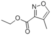 structure of CAS# 38061-69-7, 4-Methyl-3-Isoxazolecarboxylicacid Ethyl ester;3-Isoxazolecarboxylicacid,4-Methyl-,Ethylester(9CI);4-Methyl-Isoxazole-3-Carboxylic Acid Ethyl Ester;Ethyl 4-Methylisoxazole-3-Carboxylate
