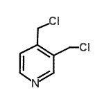 CAS#: 38070-81-4， 3,4-Bis(Chloromethyl)Pyridine
