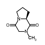 CAS#: 38074-80-5， (8aS)-2-Methylhexahydropyrrolo[1,2-a]Pyrazine-1,4-Dione