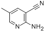 structure of CAS# 38076-78-7, 2-Amino-5-Methylnicotinonitrile;2-Amino-5-Methyl-3-Pyridinecarbonitrile;2-AMINO-5-METHYLNICOTINONITRILE;2-AMINO-3-CYANO-5-PICOLINE