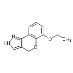 CAS#: 380830-38-6， 6-Ethoxy-2,4-Dihydrochromeno[4,3-c]Pyrazole