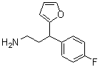 CAS#: 380878-55-7， 3-(4-Fluorophenyl)-3-(2-Furyl)-1-Propanamine
