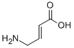 structure of CAS# 38090-53-8, trans-4-Aminocrotonic Acid;(6R-Trans)-7-Amino-8-Oxo-3-[(1H-1,2,3-Triazol-4-Ylthio)Methyl]-5-Thia-1-Azabicyclo[4.2.0]Oct-2-Ene-2-Carboxylic Acid;Trans-4-Aminocrotonic  Acid,  TACA;(E)-4-AMINO-2-BUTENOIC ACID