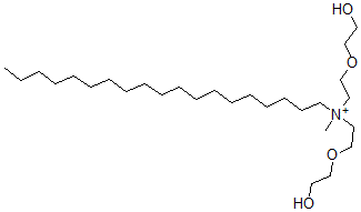CAS#: 38096-68-3， Bis[2-(2-Hydroxyethoxy)Ethyl]-Methyl-Nonadecylazanium