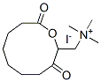 CAS#: 3810-71-7， Trimethyl-[2-[8-Oxo-8-(2-Trimethylazaniumylethoxy)Octanoyl]Oxyethyl]Azanium Diiodide