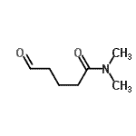 CAS#: 381230-85-9， N,N-Dimethyl-5-Oxopentanamide