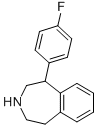 CAS#: 381249-50-9， 1-(4-Fluorophenyl)-2,3,4,5-Tetrahydro-1H-Benzo(d)Azepine