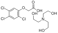 CAS#: 3813-14-7， Tri(2-Hydroxyethyl)Ammonium (2,4,5-Trichlorophenoxy)Acetate