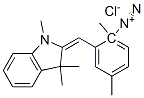 CAS#: 38151-74-5， N,4-Dimethyl-N-[(1,3,3-Trimethylindol-1-Ium-2-Yl)Methylideneamino]Aniline Chloride