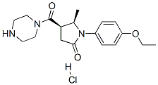 CAS#: 38160-27-9， (4R,5R)-1-(4-Ethoxyphenyl)-5-Methyl-4-(Piperazine-1-Carbonyl)Pyrrolidin-2-One Hydrochloride