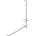 CAS#: 38162-95-7， N,N'-1,2-Ethanediylbis(2-Hydroxyoctadecanamide)