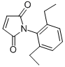 structure of CAS# 38167-72-5, N-(2,6-Diethylphenyl)Maleimide;1-(2,6-Diethylphenyl)-3-Pyrroline-2,5-Quinone;Stk301769;Zinc00097049