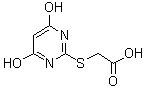 CAS#: 381678-33-7， [(4,6-Dihydroxy-2-Pyrimidinyl)Sulfanyl]Acetic Acid