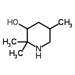 CAS#: 381680-27-9， 2,2,5-Trimethyl-3-Piperidinol