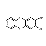 CAS#: 381725-74-2， 2,3-Dihydro-2,3-Oxanthrenediol