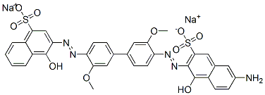 CAS 登录号：3818-60-8， 直接蓝 168