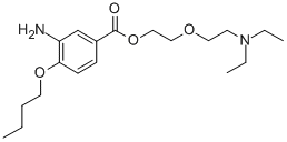 CAS#: 3818-62-0， Betoxycain