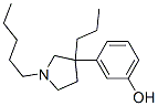 CAS#: 38190-96-4， 3-(1-Pentyl-3-Propylpyrrolidin-3-Yl)Phenol