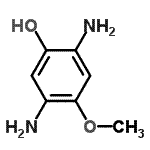 CAS#: 38213-79-5， 2,5-Diamino-4-Methoxyphenol