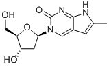 CAS#: 382137-74-8， 3-(2-Deoxy-beta-D-Erythro-Pentofuranosyl)-1,3-Dihydro-6-Methyl-2H-Pyrrolo[2,3-d]Pyrimidin-2-One