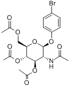 CAS#: 38229-74-2， 4'-Bromophenyl 2-Acetamido-3,4,6-Tri-O-Acetyl-2-Deoxy-beta-D-Glucopyranoside