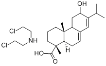 CAS#: 38234-12-7， 12-Hydroxyabietic acid bis(2-chloroethyl)amine