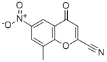 CAS#: 38243-68-4， 8-Methyl-6-Nitro-4-Oxochromene-2-Carbonitrile