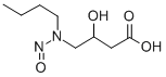 CAS#: 38252-75-4， 4-(Butyl-Nitrosoamino)-3-Hydroxybutanoic Acid