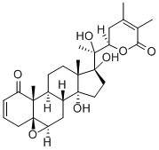 CAS#: 38254-15-8， (5beta,6beta,17alpha,22R)-5,6-Epoxy-14,17,20,22-Tetrahydroxy-1-Oxo-Ergosta-2,24-Dien-26-Oic Acid delta-Lactone