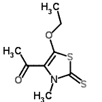 CAS#: 382611-21-4， 1-(5-Ethoxy-3-Methyl-2-Thioxo-2,3-Dihydro-1,3-Thiazol-4-Yl)Ethanone