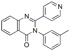 CAS#: 38275-18-2， 3-(3-Methylphenyl)-2-Pyridin-4-Ylquinazolin-4-One