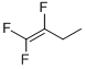 结构式 CAS# 383-84-6, 1,1,2-三氟-1-丁烯